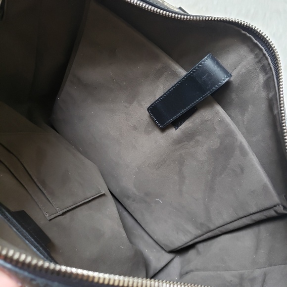 Gucci Supreme Laptop Travel Briefcase Messenger - Picture 6 of 8